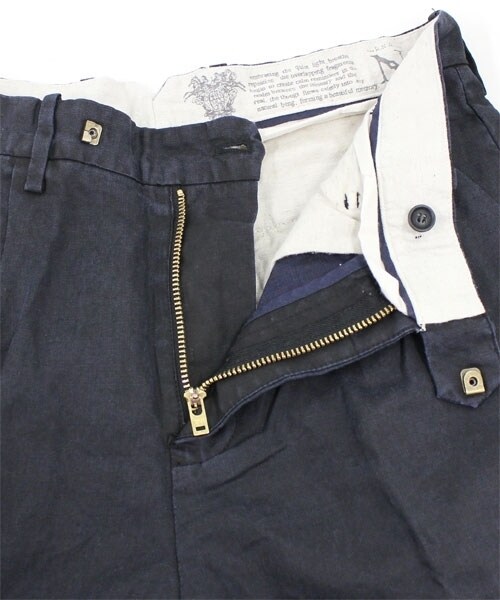 RNA-N(アールエヌエーエヌ)の「顔料コーティングラミースラックス(パンツ・レディース・オフホワイト/ブラック・S/M)」の7枚目の写真