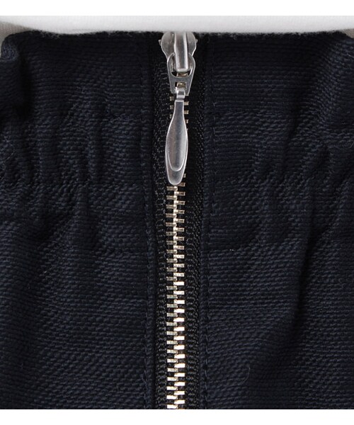 laboratory work（ラボラトリーワーク）の「ウエストスリット入り無地タイトミニスカート（その他・レディース・ホワイト/ブルー/ネイビー・M）」の9枚目の写真