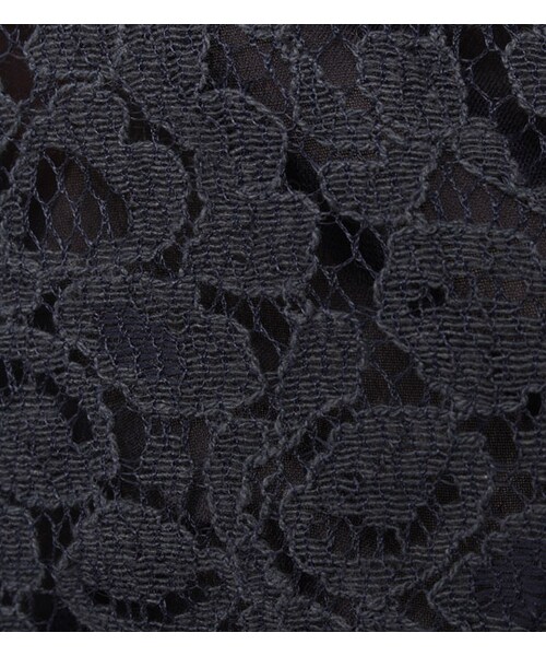 laboratory work（ラボラトリーワーク）の「総レースジップアップブルゾン（ジャケット/アウター・レディース・オフホワイト/ネイビー・M）」の9枚目の写真