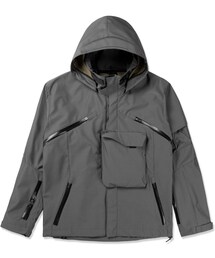 ACRONYM（アクロニウム）の「Silver Melange J1A-LP Jacket（）」 - WEAR