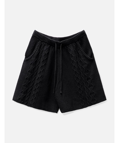 CHARLIE KNIT SHORTS