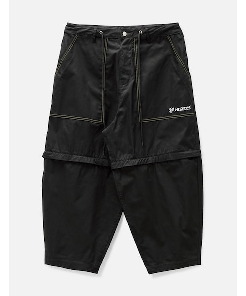 LECTURE ZIP OFF PANTS