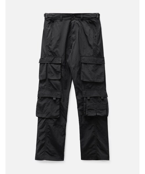 TWISTED SEAM CARGO PANTS