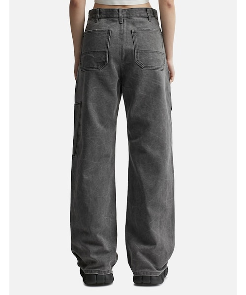 Acne Studios アクネストゥディオズ CANVAS TROUSERS