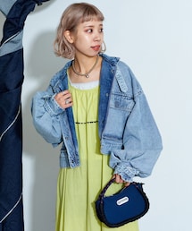 CIAOPANIC | 【1/15(月)12:00～販売開始】【2024SS】【CONESBOSS/コーンズボス】袖ボリュームショート丈デニムジャケット(ジャケット/アウター)