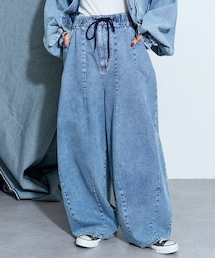 CIAOPANIC | 【1/15(月)12:00～販売開始】【2024SS】【CONESBOSS/コーンズボス】カーブデニム(デニムパンツ)