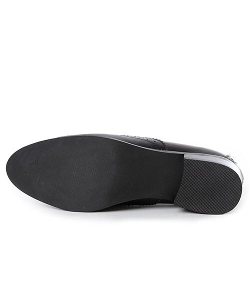 JEANASIS（ジーナシス）の「【先行予約】タッセルスリッポン（シューズ・レディース・ブラック/ターコイズブルー・M(23～23.5cm）/L（24～24.5cm））」の7枚目の写真