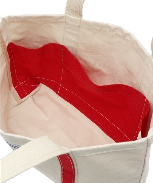 FREDY&GLOSTER（フレディアンドグロスター）の「【CHANTO掲載】PARROTT CANVAS 別注サイズTOTE BAG（トートバッグ・レディース・グレー/ネイビー/グリーン系カモフラージュ/トリコロール・FREE）」の9枚目の写真