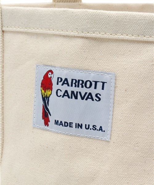 FREDY&GLOSTER（フレディアンドグロスター）の「【CHANTO掲載】PARROTT CANVAS 別注サイズTOTE BAG（トートバッグ・レディース・グレー/ネイビー/グリーン系カモフラージュ/トリコロール・FREE）」の8枚目の写真