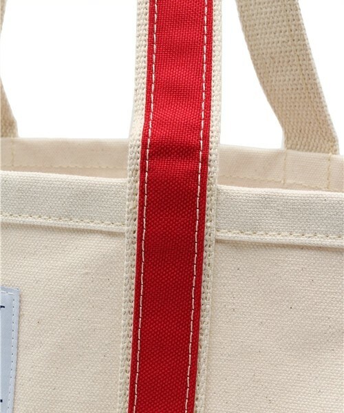 FREDY&GLOSTER（フレディアンドグロスター）の「【CHANTO掲載】PARROTT CANVAS 別注サイズTOTE BAG（トートバッグ・レディース・グレー/ネイビー/グリーン系カモフラージュ/トリコロール・FREE）」の7枚目の写真