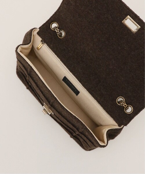 HIROB（ヒロブ）の「Choco bar double chain bag（バッグ・ブラウン/(020)/フリー/残り1点）」の9枚目の写真