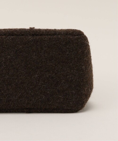 HIROB（ヒロブ）の「Choco bar double chain bag（バッグ・ブラウン/(020)/フリー/残り1点）」の7枚目の写真