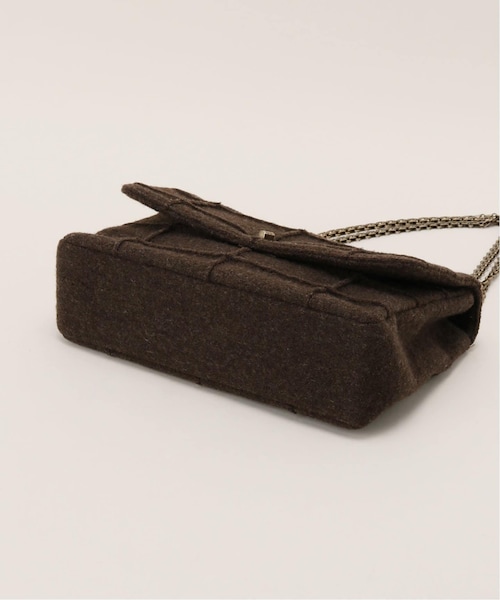 HIROB（ヒロブ）の「Choco bar double chain bag（バッグ・ブラウン/(020)/フリー/残り1点）」の5枚目の写真