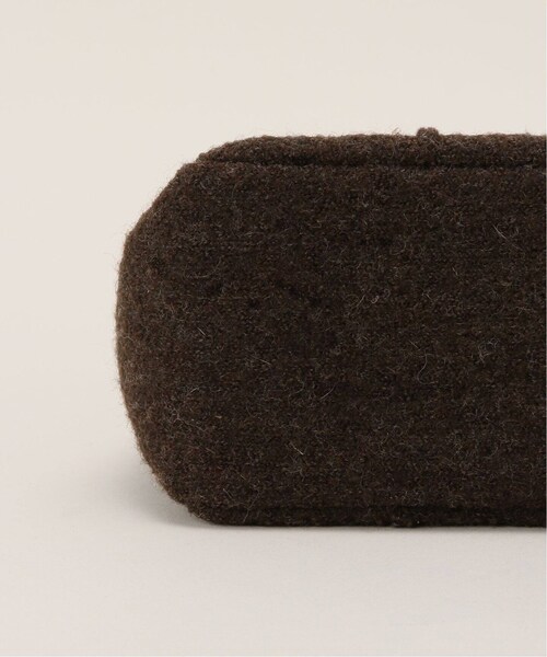 HIROB（ヒロブ）の「Choco bar double chain bag（バッグ・ブラウン/(020)/フリー/残り1点）」の6枚目の写真