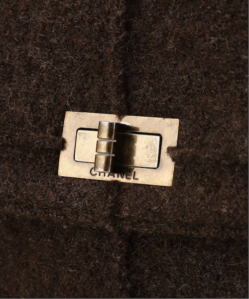 HIROB（ヒロブ）の「Choco bar double chain bag（バッグ・ブラウン/(020)/フリー/残り1点）」の13枚目の写真