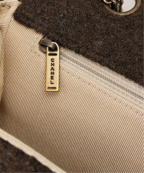 HIROB（ヒロブ）の「Choco bar double chain bag（バッグ・ブラウン/(020)/フリー/残り1点）」の12枚目の写真