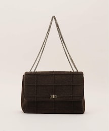 HIROB | Choco bar double chain bag