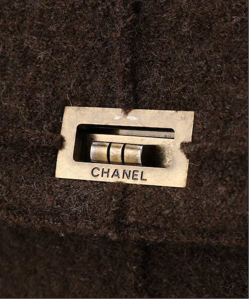 HIROB（ヒロブ）の「Choco bar double chain bag（バッグ・ブラウン/(020)/フリー/残り1点）」の14枚目の写真