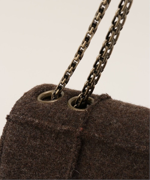 HIROB（ヒロブ）の「Choco bar double chain bag（バッグ・ブラウン/(020)/フリー/残り1点）」の16枚目の写真