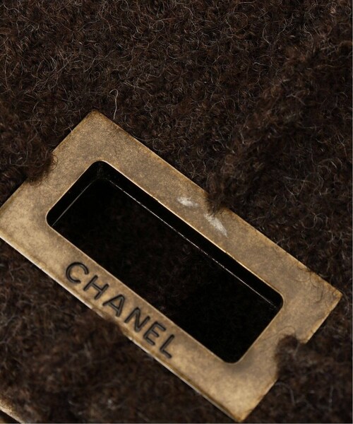 HIROB（ヒロブ）の「Choco bar double chain bag（バッグ・ブラウン/(020)/フリー/残り1点）」の15枚目の写真