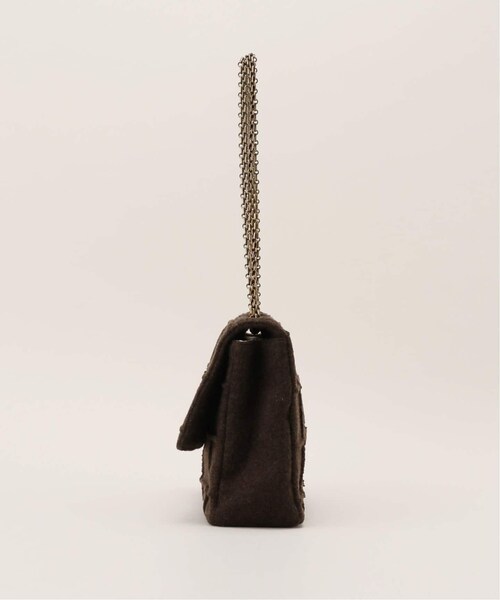 HIROB（ヒロブ）の「Choco bar double chain bag（バッグ・ブラウン/(020)/フリー/残り1点）」の2枚目の写真