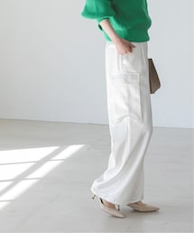 Noble（ノーブル）の「クレーターサテンカーゴパンツ（）」 - WEAR