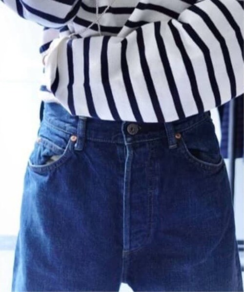 パンツ chimalafor luxe DENIME MONROE CUT JOURNAL STANDARD LUXE（ジャーナルスタンダード ラックス）の