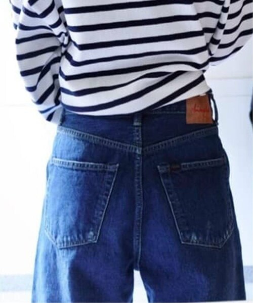 Journal Standard luxeチマラ ブーツカットデニム 34サイズ JOURNAL STANDARD LUXE（ジャーナルスタンダード ラックス）の