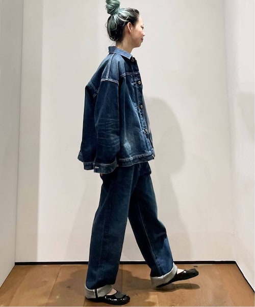 チマラDENIM OVERALL ジャーナルスタンダードラックス JOURNAL STANDARD LUXE（ジャーナルスタンダード ラックス）の