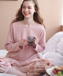 PEACH JOHN（ピーチジョン）の「グッドスリーピィヘムリボンパジャマ（その他）」