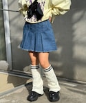 CIAOPANIC(チャオパニック)の「スカート(デニムスカート)」