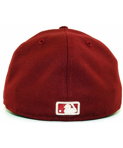 New Era（ニューエラ）の「New Era Cleveland Indians MLB CDub 59FIFTY Cap（帽子）」 WEAR