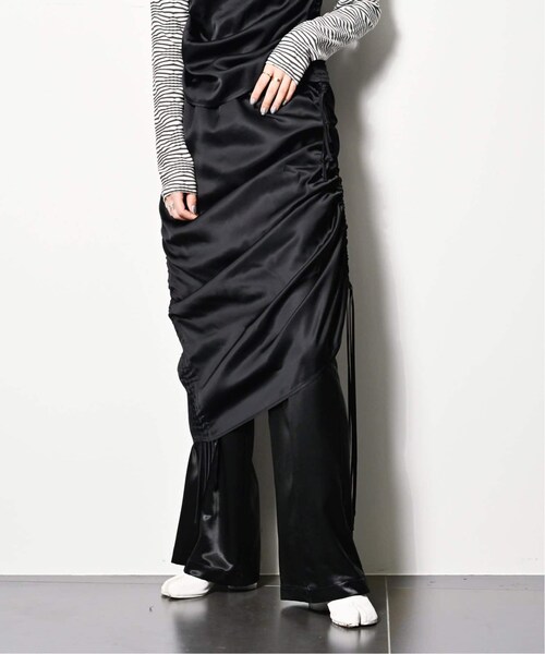 CITYSHOP（シティーショップ）の「別注 STRAP スカート（）」 - WEAR