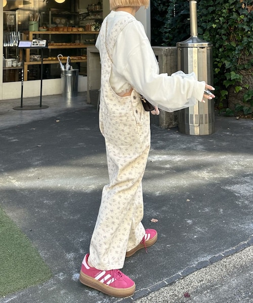 w closet(ダブルクローゼット)の「【Alley】チュールドッキングプルオーバー(その他・レディース・アイボリー/イエロー/グレー・FREE)」の11枚目の写真