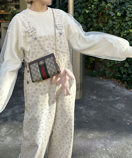 w closet(ダブルクローゼット)の「【Alley】チュールドッキングプルオーバー(その他・レディース・アイボリー/イエロー/グレー・FREE)」の12枚目の写真