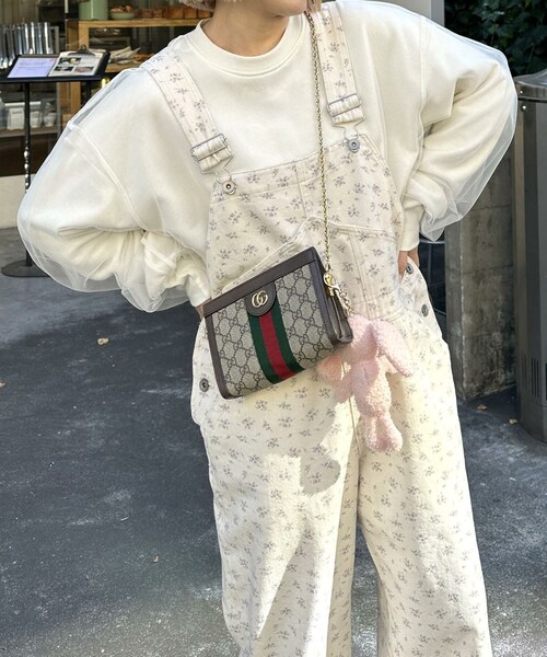 w closet(ダブルクローゼット)の「【Alley】チュールドッキングプルオーバー(その他・レディース・アイボリー/イエロー/グレー・FREE)」の15枚目の写真