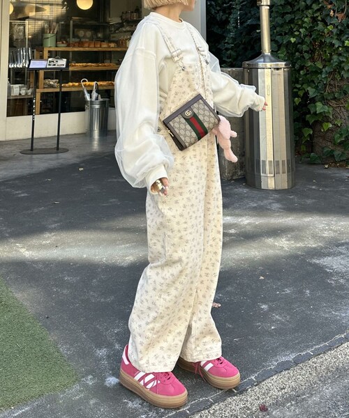 w closet(ダブルクローゼット)の「【Alley】チュールドッキングプルオーバー(その他・レディース・アイボリー/イエロー/グレー・FREE)」の7枚目の写真