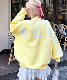 w closet | ★先行予約★【Alley】ロゴジャガードプルオーバー【1月下旬入荷】