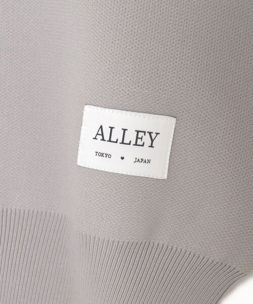 w closet（ダブルクローゼット）の「★先行予約★【Alley】ロゴジャガードプルオーバー【1月下旬入荷】（その他・レディース・イエロー/グレー・FREE）」の21枚目の写真