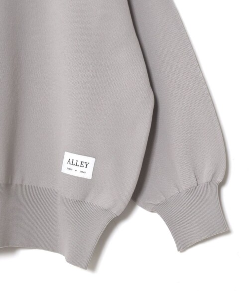 w closet（ダブルクローゼット）の「★先行予約★【Alley】ロゴジャガードプルオーバー【1月下旬入荷】（その他・レディース・イエロー/グレー・FREE）」の20枚目の写真