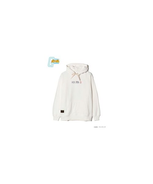 GB0124/GD02 : RX-78-2 Gundam Hoodie / RX-78-2ガンダムフーディ