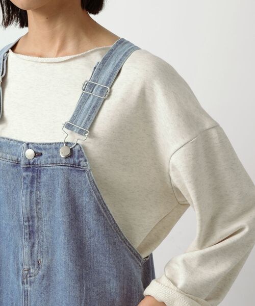 Healthy denim◆Front Designオーバーオール Healthy DENIMコラボ】オーバーオール | human woman
