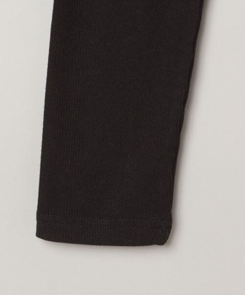 JEANASIS（ジーナシス）の「スムーステレコUネックLS TEE（トップス・ホワイト(05)/ブラック(09)/ブラック×ホワイト(19)・FREE）」の14枚目の写真