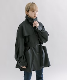 トレンチコート ミスティック mline mline]トレンチコートワンピース | mystic(ミスティック