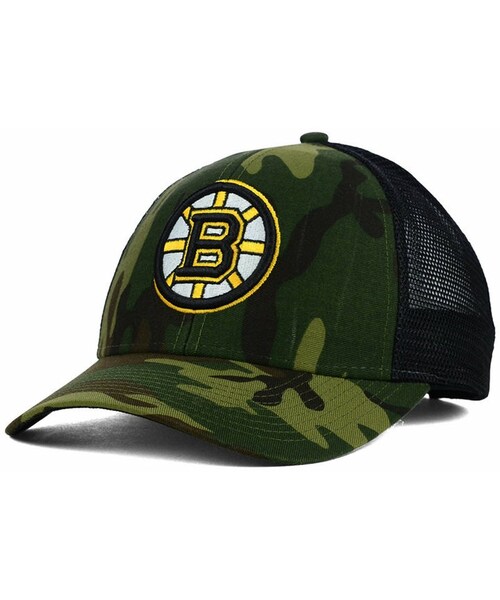 boston bruins trucker hat