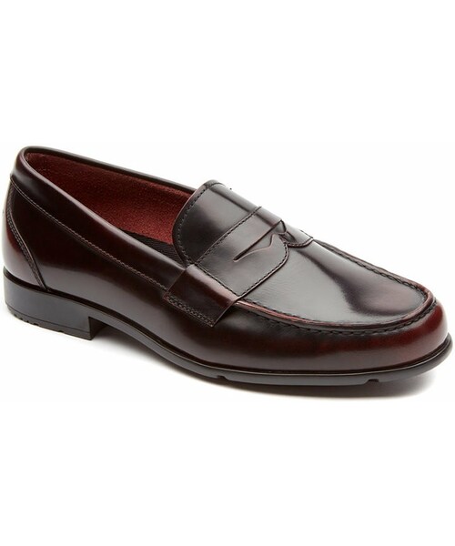 rockport classic loafer
