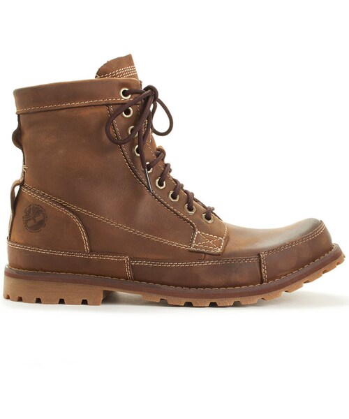 Timberland（ティンバーランド）の「Timberland Earthkeepers Stitched Toe Boots（ブーツ・メンズ・Brown・12/14/10/8.5W/7/10.5W/10.5/8W/11/9.5W/9W/7.5W/11W/11.5/10W/8.5/15W/11.5W/7.5/9/15/12W/7W/13/14W/9.5/8/13W）」の3枚目の写真