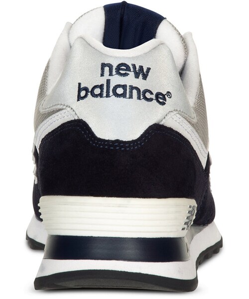 NEW BALANCE（ニューバランス）の「New Balance Men's 574 Sneakers from Finish Line（スニーカー・メンズ・BLACK/GREY/WHITE・11/7.5/11.5/8.5/13/10/8/9.5/9/12/10.5）」の3枚目の写真