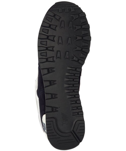 NEW BALANCE（ニューバランス）の「New Balance Men's 574 Sneakers from Finish Line（スニーカー・メンズ・BLACK/GREY/WHITE・11/7.5/11.5/8.5/13/10/8/9.5/9/12/10.5）」の5枚目の写真