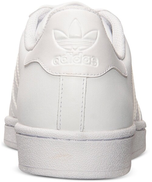 adidas（アディダス）の「adidas Men's Superstar Casual Sneakers from Finish Line（スニーカー・メンズ・WHITE/WHITE・11.5/12/10/7/11/13/7.5/9/8.5/9.5/10.5）」の5枚目の写真
